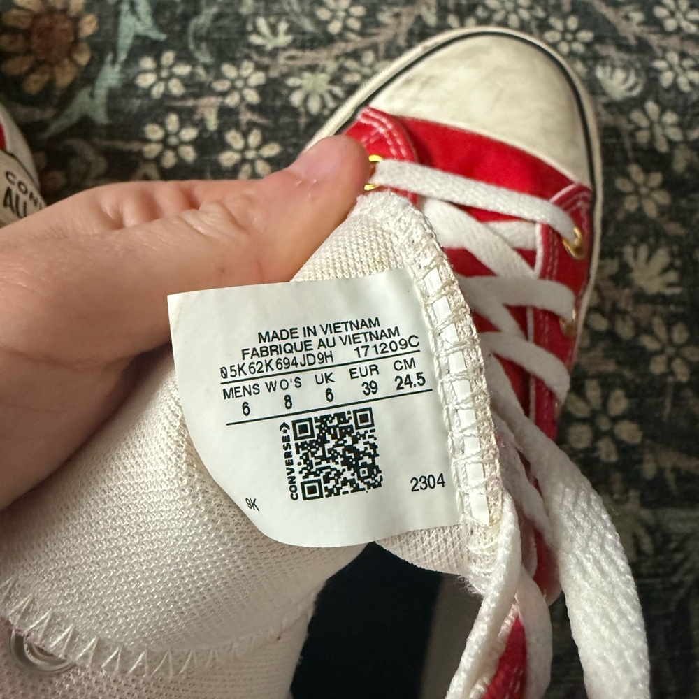 Custom Converse High Top Platform, Designed For E… - image 5